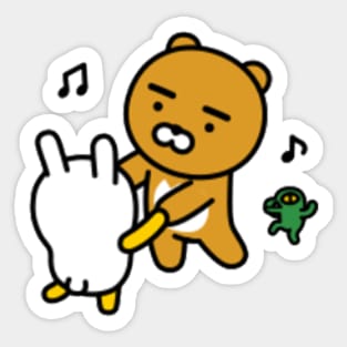 KakaoTalk Friends Hello! Ryan (카카오톡 라이언) Sticker